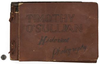 Timothy O'Sullivan Related Photograph Album - Timothy H. O'Sullivan