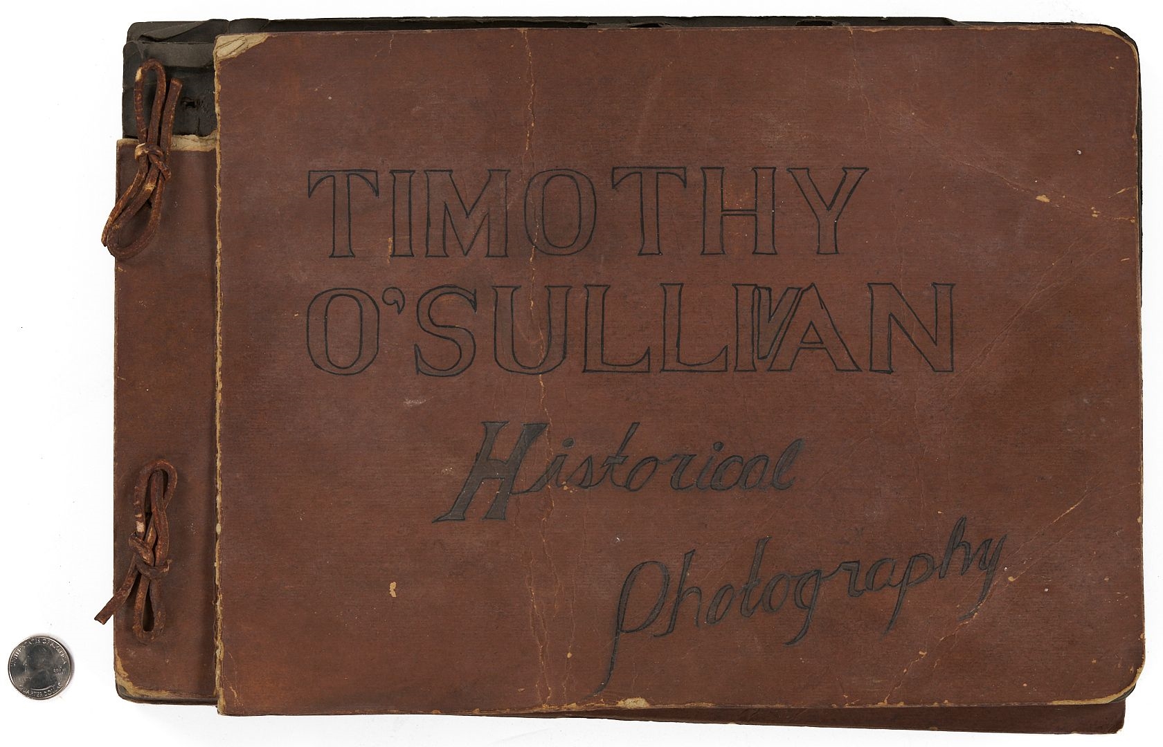 Artwork by Timothy H. O'Sullivan, Timothy O'Sullivan Related Photograph Album, Made of photographic prints