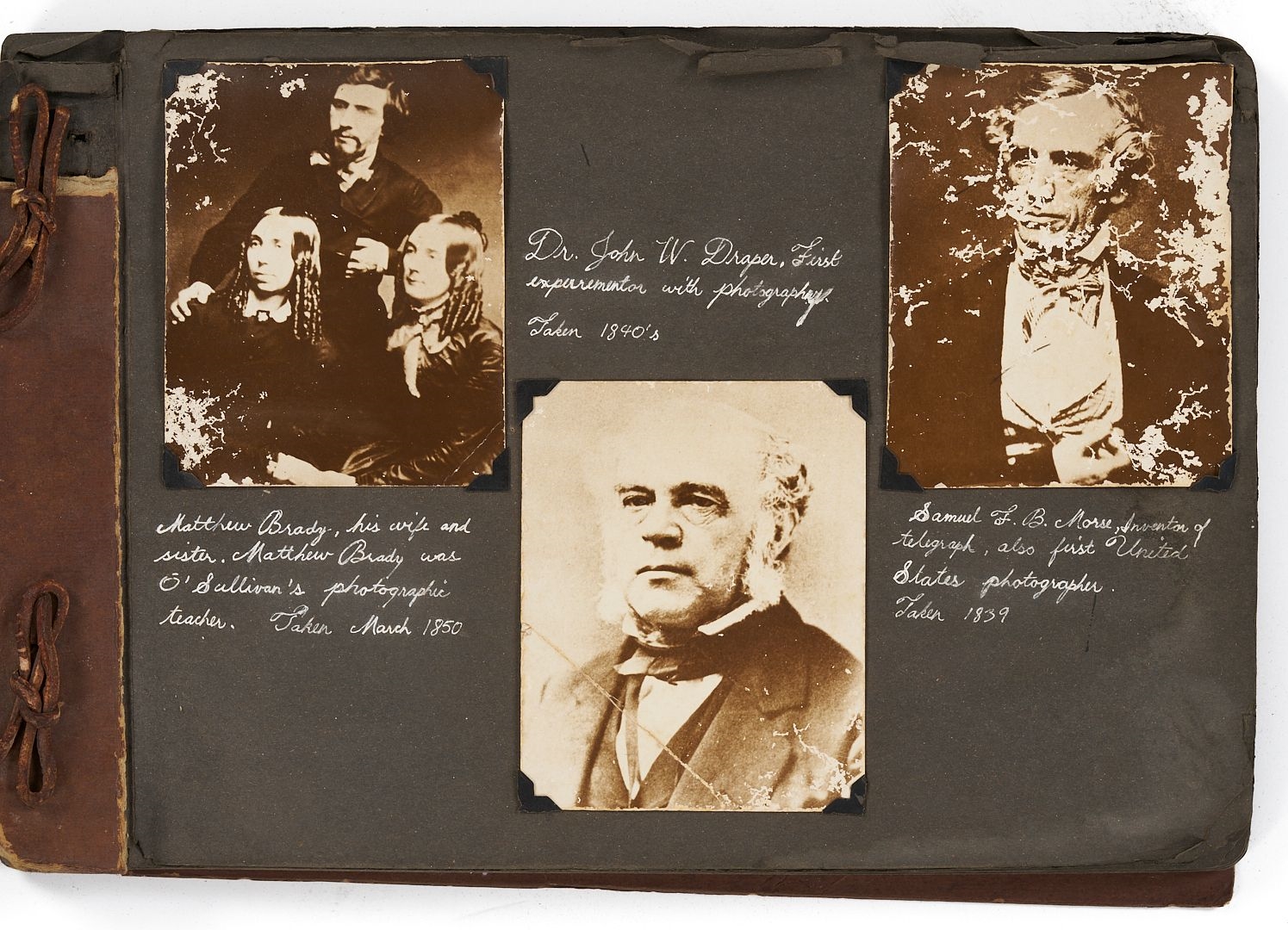 Artwork by Timothy H. O'Sullivan, Timothy O'Sullivan Related Photograph Album, Made of photographic prints