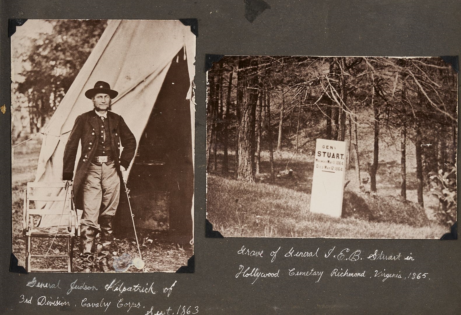 Artwork by Timothy H. O'Sullivan, Timothy O'Sullivan Related Photograph Album, Made of photographic prints