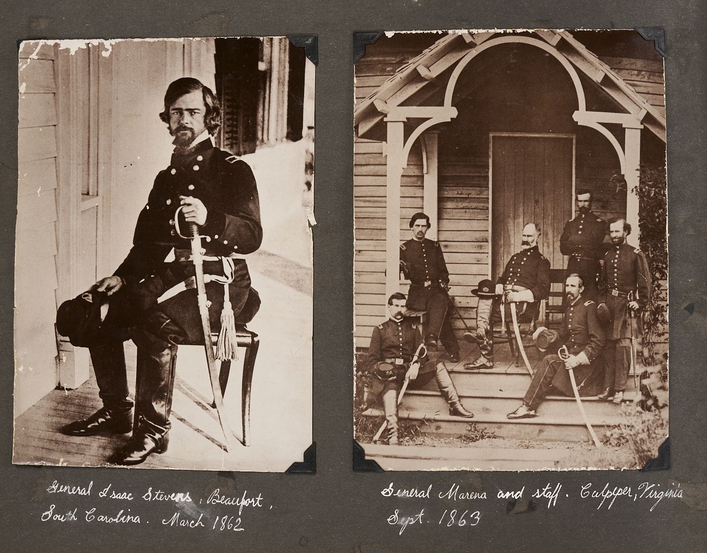 Artwork by Timothy H. O'Sullivan, Timothy O'Sullivan Related Photograph Album, Made of photographic prints