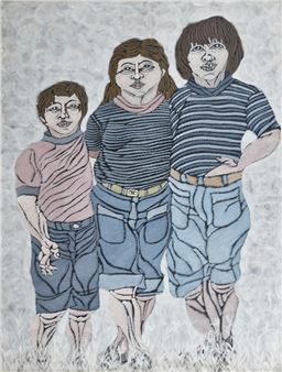 LOS HERMANOS - María Susana Raffaele