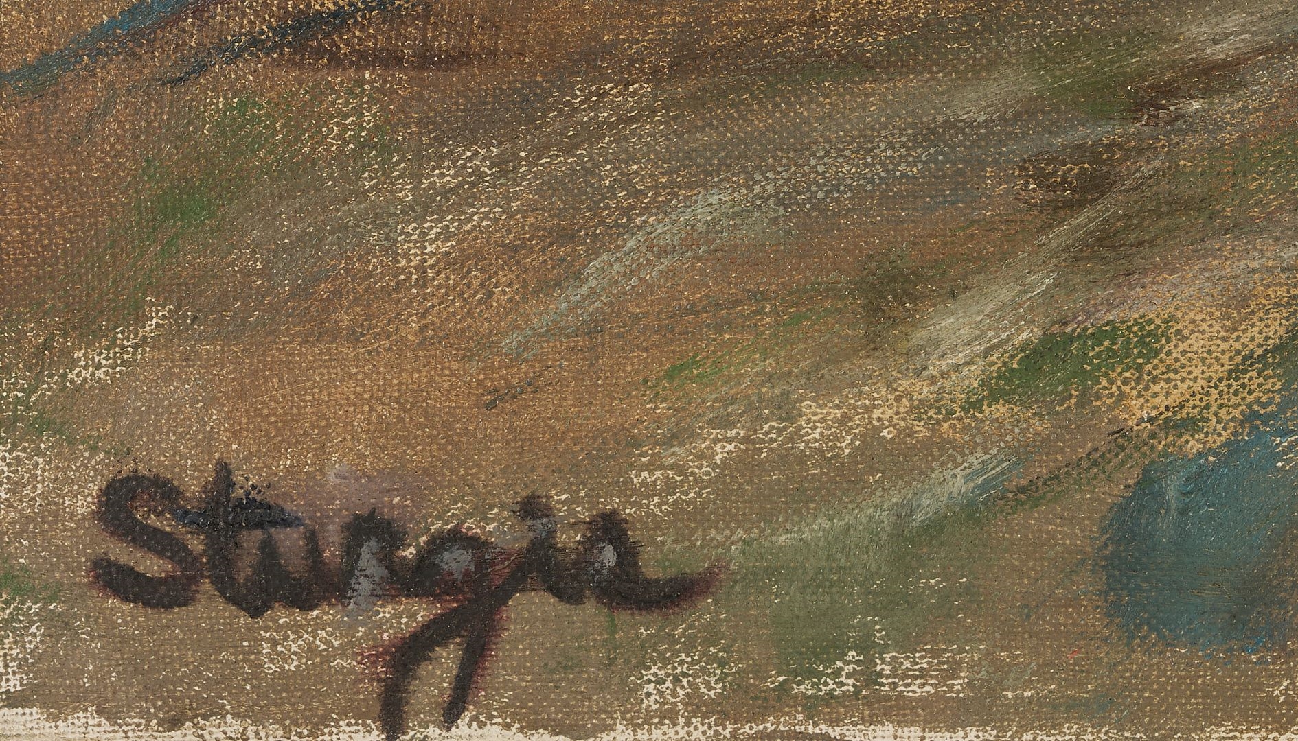 Artwork by Margaret E. Sturgis, Margaret Sturgis O/C Circus Painting, Sarasota, Florida, Made of oil on canvas