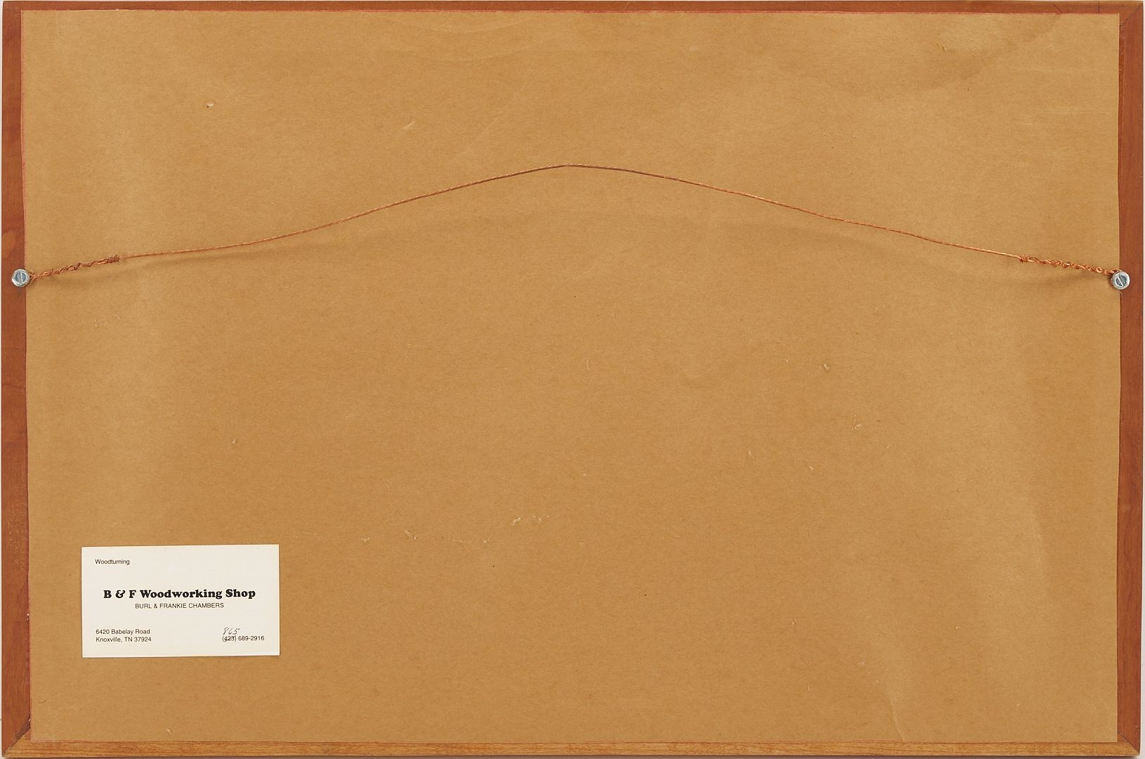 Artwork by Stephen Thomas, 2 Western Paintings Incl. Stephen Hennessy, Monterey Cypress & Moose, Made of Silvered Wood