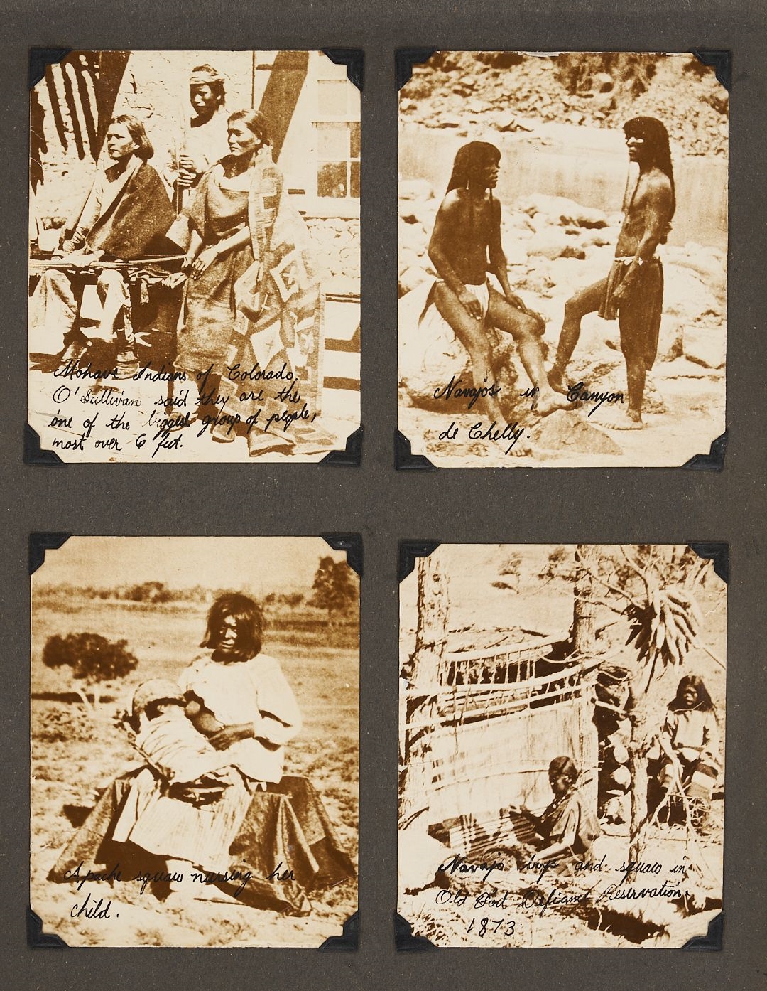 Artwork by Timothy H. O'Sullivan, Timothy O'Sullivan Related Photograph Album, Made of photographic prints