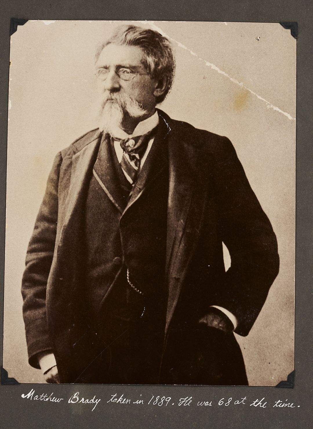 Artwork by Timothy H. O'Sullivan, Timothy O'Sullivan Related Photograph Album, Made of photographic prints