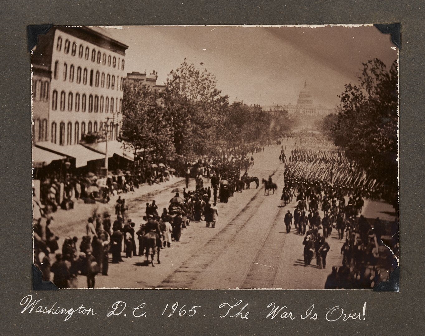 Artwork by Timothy H. O'Sullivan, Timothy O'Sullivan Related Photograph Album, Made of photographic prints