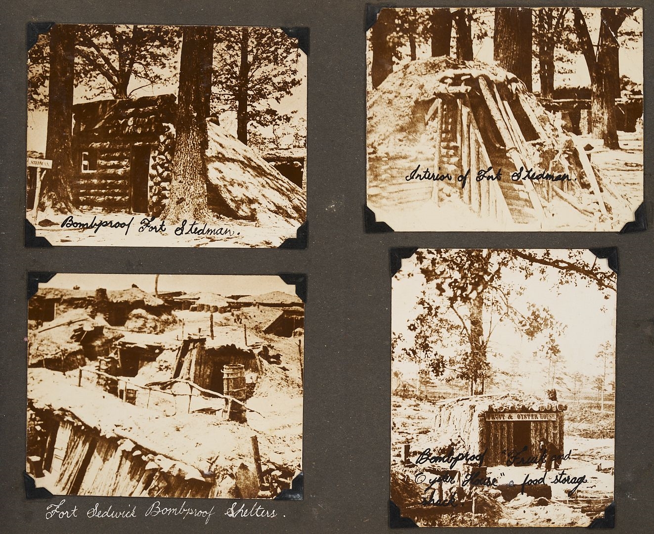 Artwork by Timothy H. O'Sullivan, Timothy O'Sullivan Related Photograph Album, Made of photographic prints