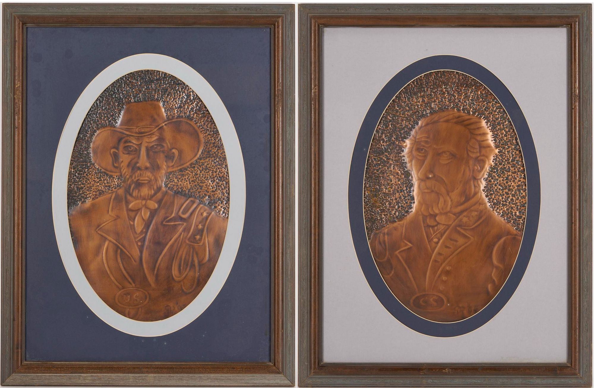 Gregory D. Ridley, Jr. | Pr. Greg Ridley Copper Civil War Plaques, Lee ...