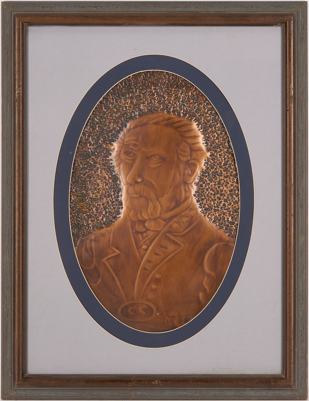 Gregory D. Ridley, Jr. | Pr. Greg Ridley Copper Civil War Plaques, Lee ...