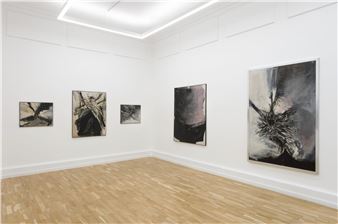 Rafael Canogar: Imprints (Paintings 1958 - 1962) - The Mayor Gallery