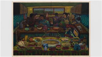 Mohammed Z. Rahman: Hearthside - Whitechapel Art Gallery