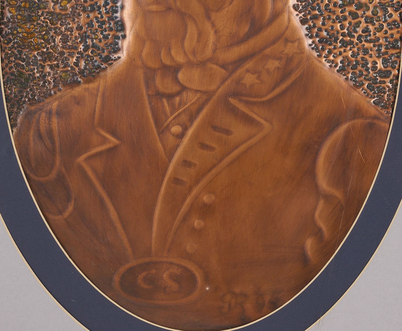 Gregory D. Ridley, Jr. | Pr. Greg Ridley Copper Civil War Plaques, Lee ...