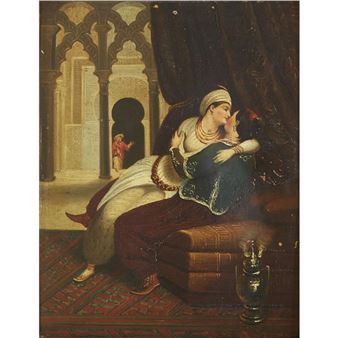 LA ROMANCE - Philhellenic School, 19th Century