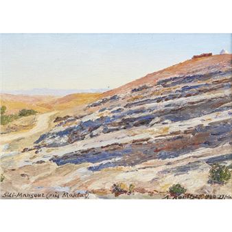 SIDI-MANSOUR (PRÈS MAKTAR - Alexandre Roubtzoff