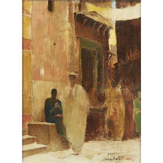 SCÈNES DE RUE - Amédée Buffet