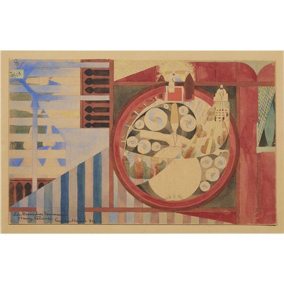 LES DERVICHES TOURNEURS - Henry Valensi