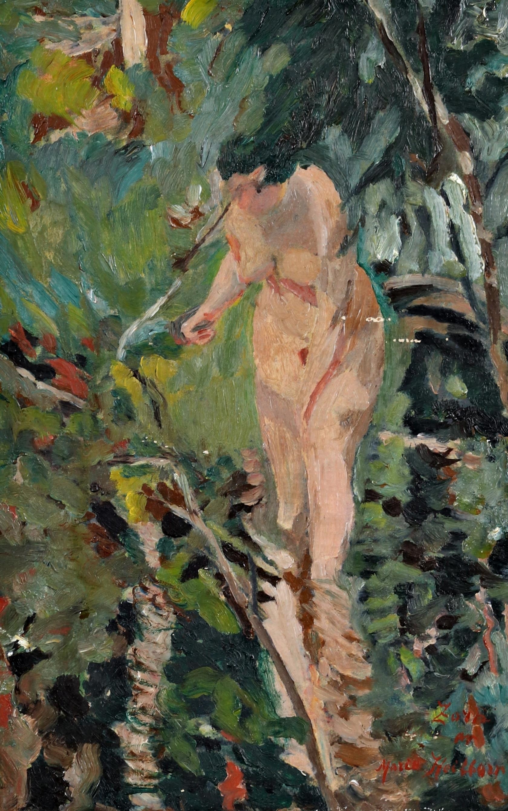 Artwork by Marie Heilborn, 320. Koupel