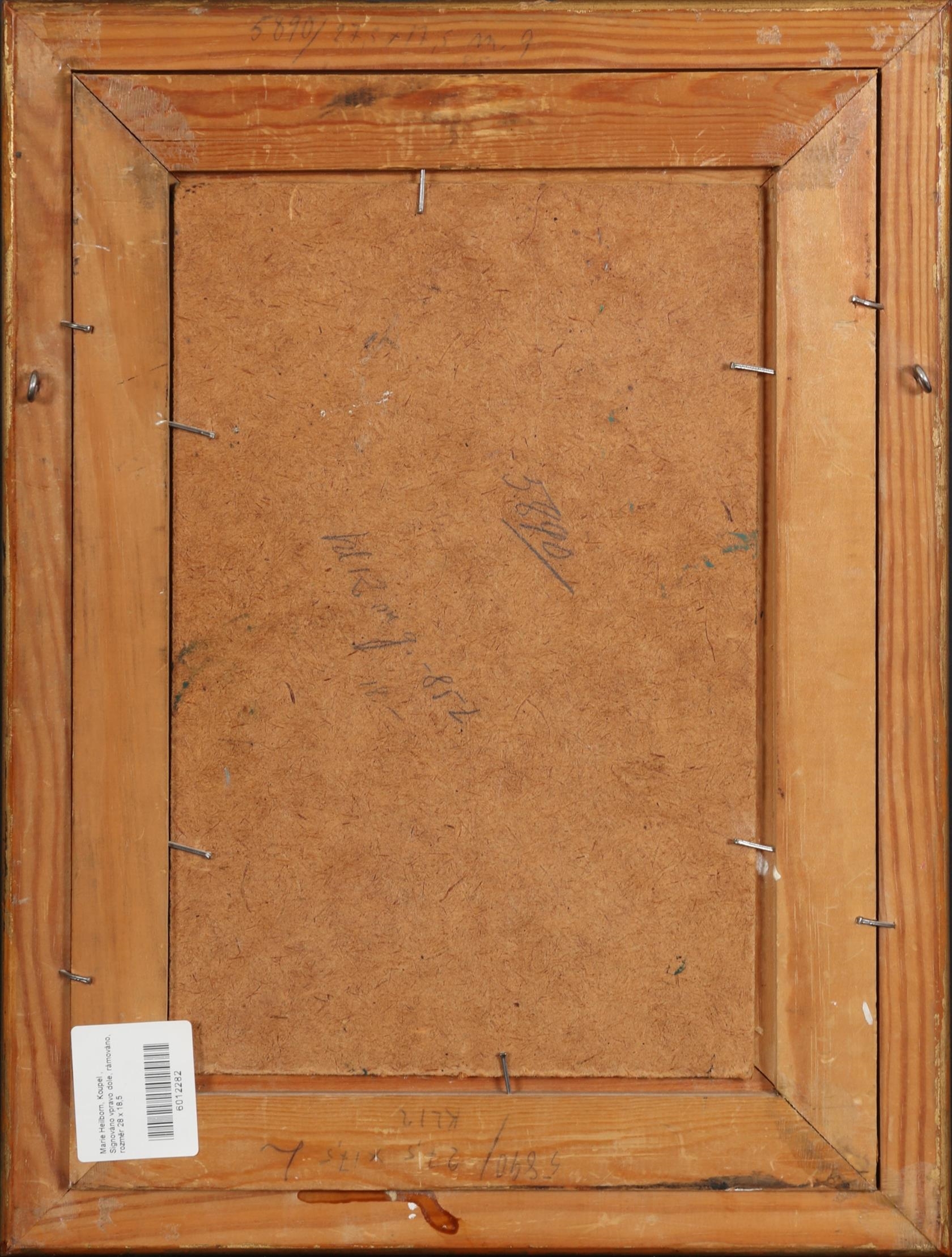 Artwork by Marie Heilborn, 320. Koupel