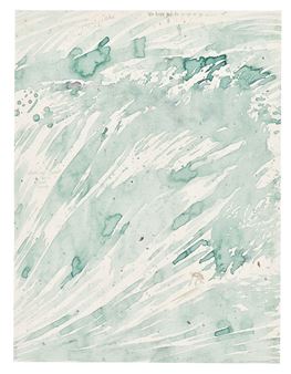 We Have Got To Go Up or Go Under - Raymond Pettibon
