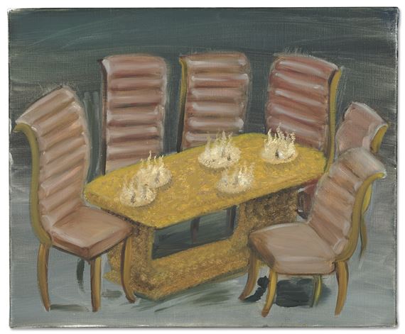 Idea for a dinner by Issy Wood, 2017