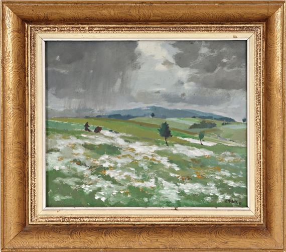 229. První sníh by Antonín Viktorín, 1945