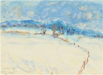 90. Krajina u Rotavy - Josef Kroc