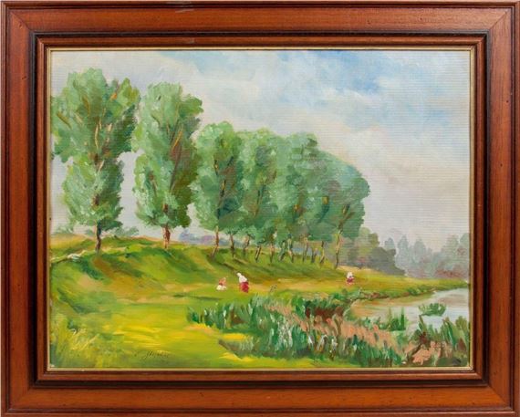 95. Topolová alej - Ladislav Stejskal