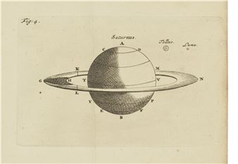 Cosmotheros, sive de terris coelestibus. The Hague: Adrian Moetjens - Christiaan Huygens