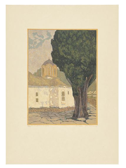 Salonique, la Macédoine, l'Athos. Préface de Gustave Schlumberger. Paris: the authors - François Louis Schmied