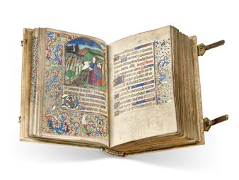 Book of Hours, use of Lyon, in Latin and French, illuminated manuscript on vellum [Lyon or perhaps Savoy, 1460s - Master of the Prince of Piedmont