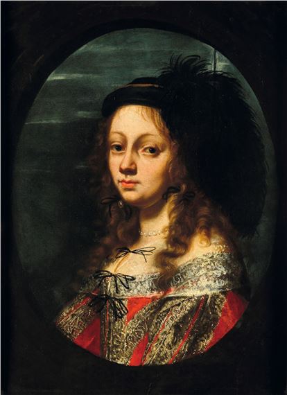 Ritratto di dama by Pier Francesco Cittadini