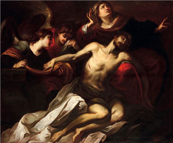 Pietà - Valerio Castello