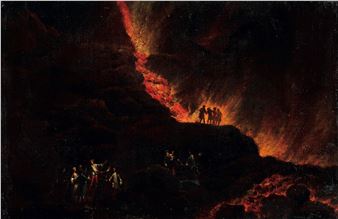 L'eruzione di un vulcano - Thomas Wyck
