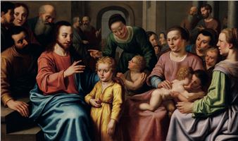 I bambini vengano a me - Reyer Jacobsz Van Blommendael