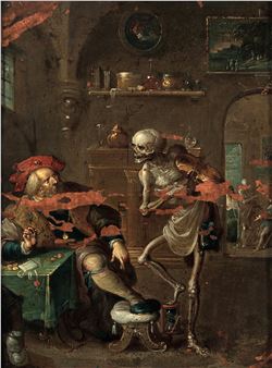 La morte suona il violino - Frans Francken II