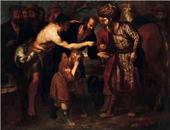 Giuseppe venduto dai fratelli - Luca Saltarello