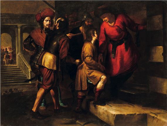 Giuseppe incarcerato - Luca Saltarello