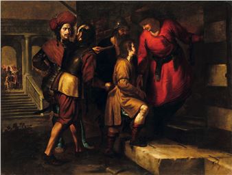 Giuseppe incarcerato - Luca Saltarello