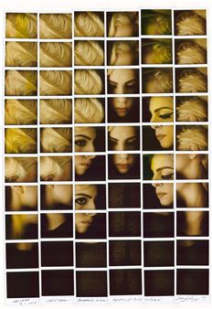 Mosaico Polaroid Vintage Film MAURIZIO GALIMBERTI - ARCHIVIO - Maurizio Galimberti