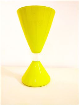Vaso Vetreria Anfora donata da Galleria Blanchaert - Andrea Zilio