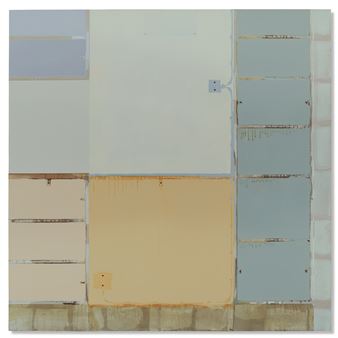 Trace Painting # 7 - Clay Ketter