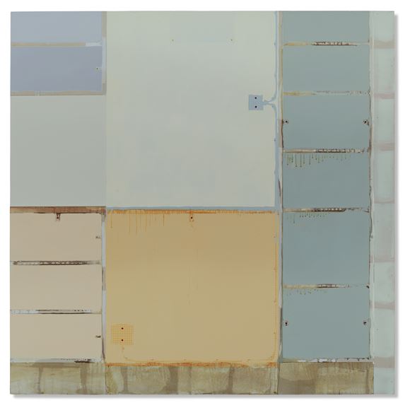 Trace Painting # 7 - Clay Ketter