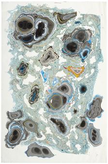 Unstable Talismanic Rendering 13 - Kerstin Brätsch