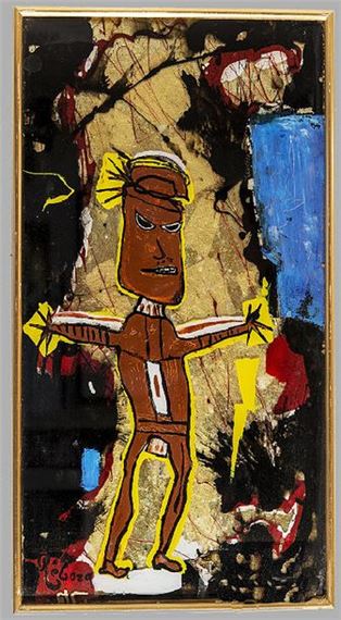 Jouons aux Indiens by Louis Alexandre Bouteloup