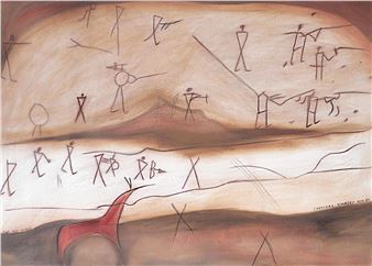 The Red Horse - Joane Cardinal-Schubert