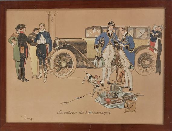 Rene Vincent | The return of the Ambusqué | MutualArt