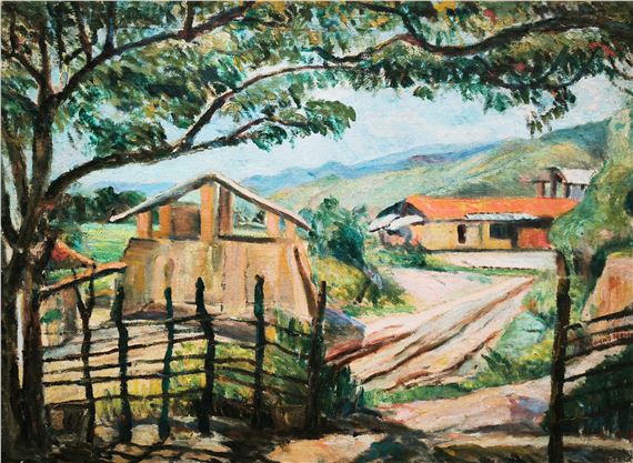 Tejería en Caracas by Rafael Monasterios, 1933