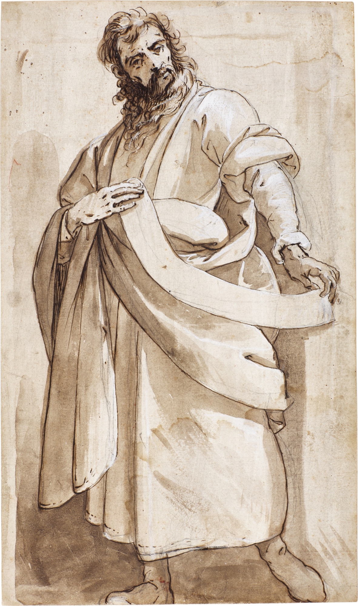 Morazzone | Study of a Standing Prophet | MutualArt