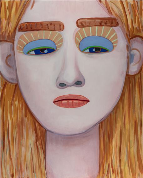 Peripheral Vision by Brian Calvin, Painted in 2018